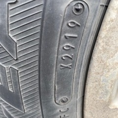 【値下げしました】【GOODYEAR ICENAVI 6】スタッドレスタイヤの画像