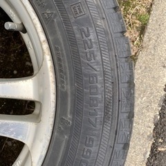 【値下げしました】【GOODYEAR ICENAVI 6】スタッドレスタイヤの画像