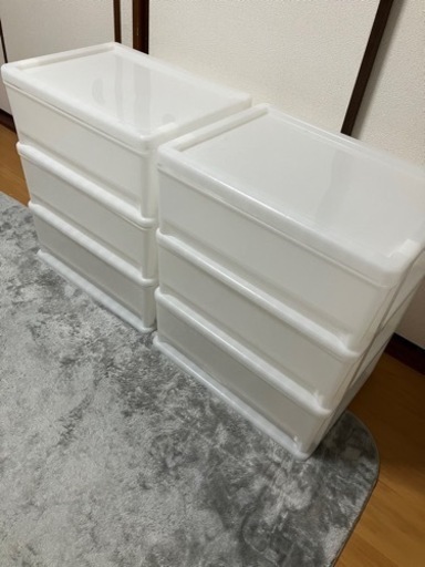 【取引き中】クローゼット収納ケース