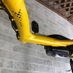 Σ アシスト強いモデル 　子供乗せ　電動自転車 ブリヂストン　DC 20インチの画像