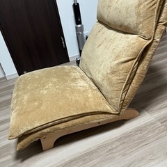 リクライニング可能　ソファ