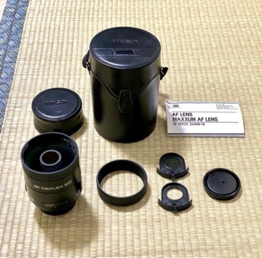 その他 MINOLTA AF REFLEX 500mm F8