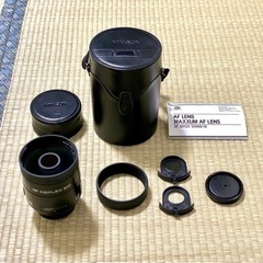 MINOLTA AF REFLEX 500mm F8