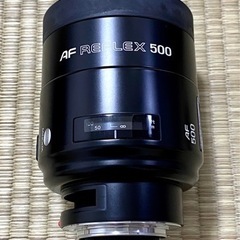 SVC356ミノルタ MINOLTA AF Reflex 500mm F8 MINOLTA AF REFLEX 500mm F8 SONY Aマウント ミノルタ（52711