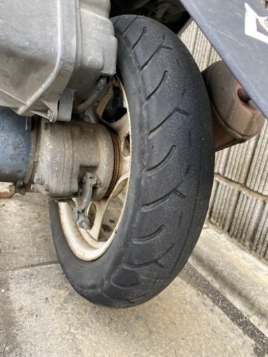 【取引き中】原付きバイクDIO