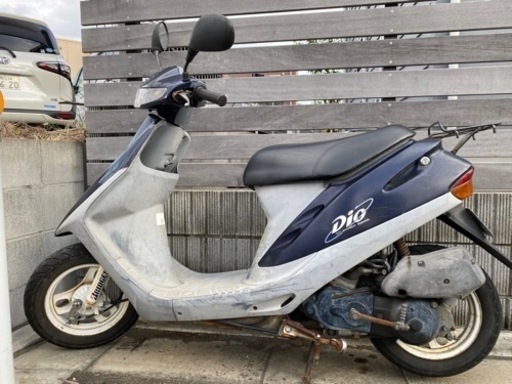 【取引き中】原付きバイクDIO
