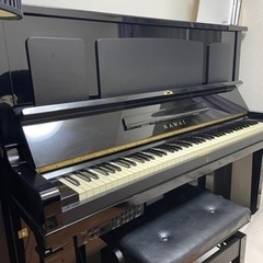 中古アップライトピアノ【KAWAI】サイレンサー付