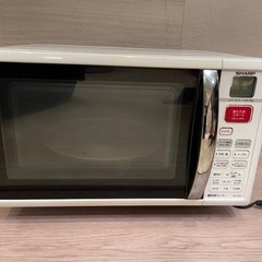 【決定済み】シャープ オーブンレンジ RE-S15F-W 2013年製