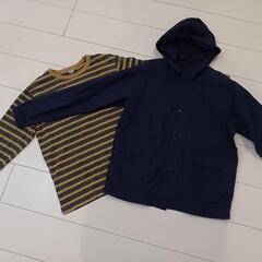 ユニクロ　160　カットソー　