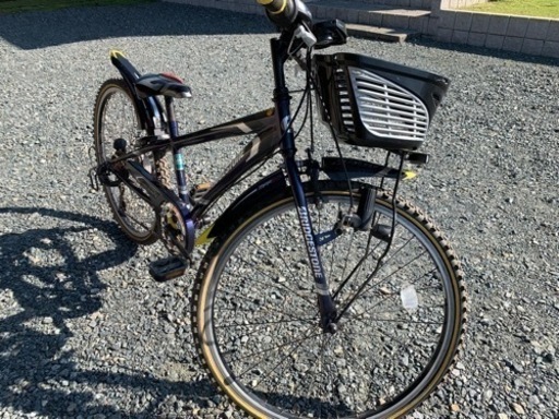 （中古品）ブリヂストン自転車　26インチ