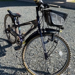 （中古品）ブリヂストン自転車　26インチ