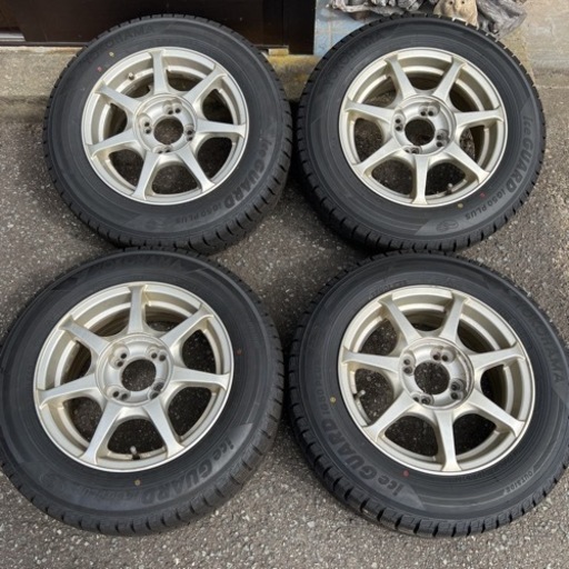 スタッドレスタイヤ ホイールセット 175/70R14
