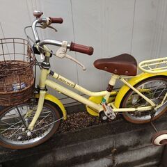 子供　自転車　16インチ