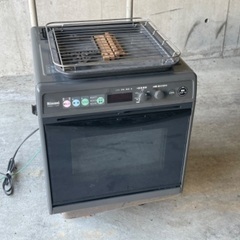 【中古】札幌 コンベクションオーブン リンナイ RMC-12E ガスオーブンレンジ 都市ガス 電子コンベック Rinnai 12A 13A 【札TB01】