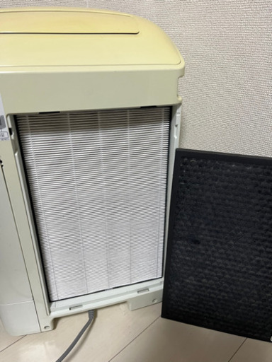 空気清浄機　加湿機能付き