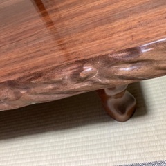 和風座卓テーブルの画像