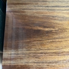 和風座卓テーブルの画像