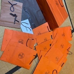 エルメス、CHANEL、ヴィトン　ショップ袋