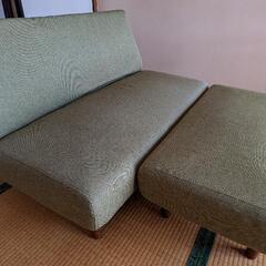 2wayソファ　ソファベッドの画像