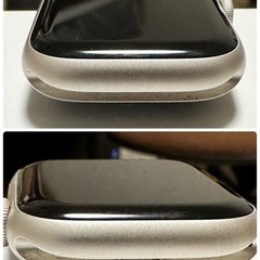 Apple watch series7 GPS スターライト45mm