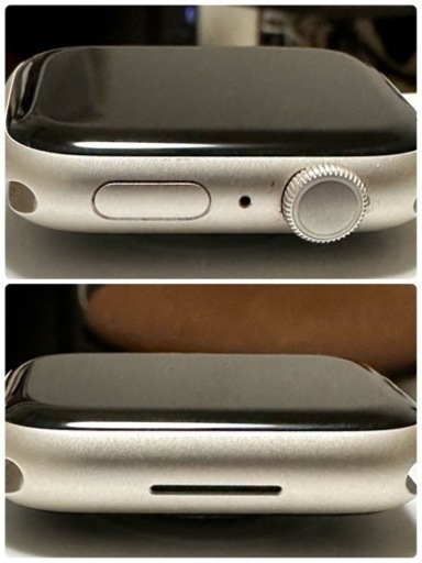 Apple watch series7 GPS スターライト45mm