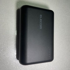 エレコム モバイルバッテリー