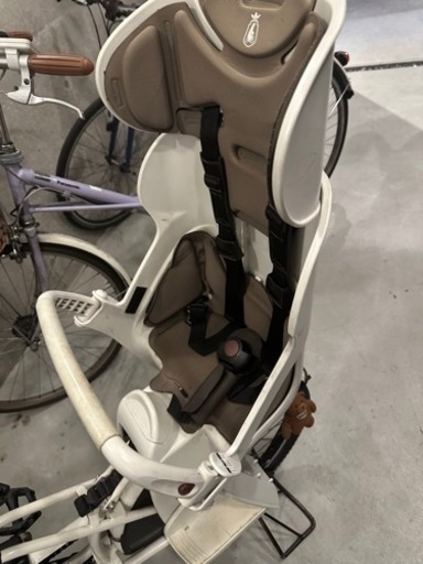 【取引中】子供二人乗せ電動自転車 ビッケ2 初期型 