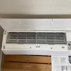 富士通エアコン 6畳 ワンシーズンのみ 2021年製造