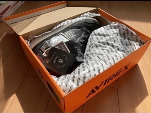 AVIREX アヴィレックス DICTATOR MC AV2278 ブラック　28cm