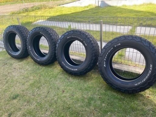 BFグッドリッチ265/65/R17 4本