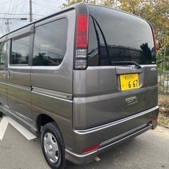 【売約御礼】H19 バモス　4WD  車検令和4年10月24日まで　100,300キロの画像