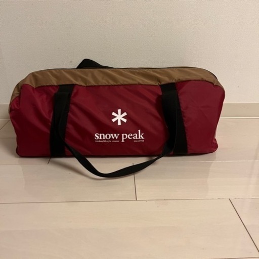 【受付終了】peak テント アメニティドームＳ 新品未使用