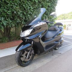 ヤマハ　グランドマジェスティ250　チョイカスタム　実働中古美車...