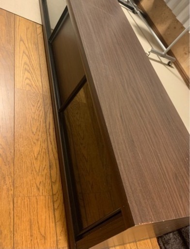 ブラウンテレビ台
