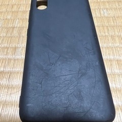 GALAXY　a21 スマホ　ラバーカバー（ケース）