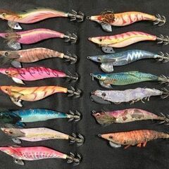 ブランドエギ15本セット① 4.0-3.5号