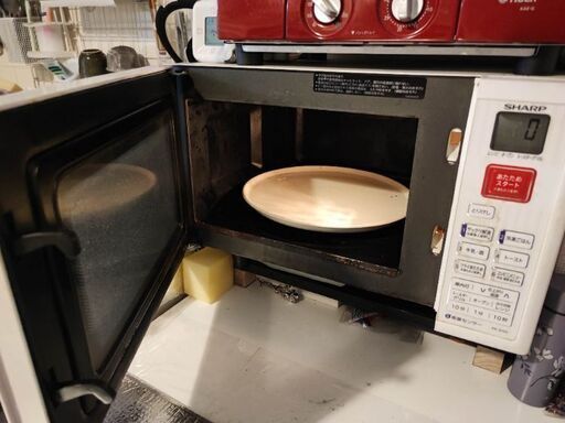 【引っ越し譲り】電子レンジ・トスター