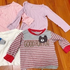 【お買い得！】子供服 長袖 肌着 靴下 12点 まとめ売りの画像