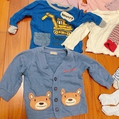 【お買い得！】子供服 長袖 肌着 靴下 12点 まとめ売りの画像