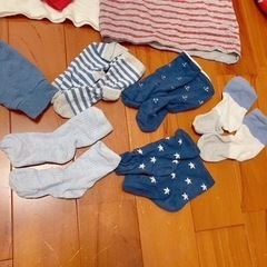 【お買い得！】子供服 長袖 肌着 靴下 12点 まとめ売りの画像