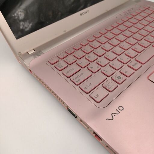 SONY VAIO corei5 メモリ4G SSD128G Webカメラ CD/DVDブルーレイ 14