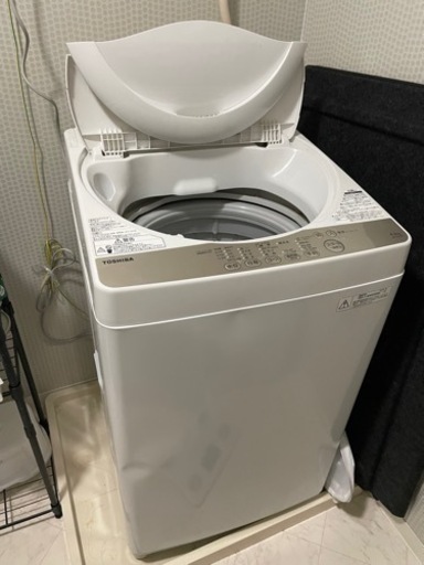 2016年製　東芝電気洗濯機