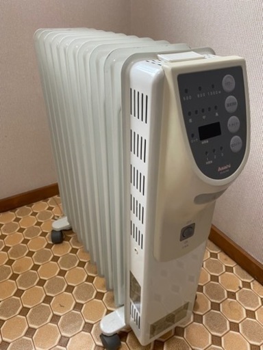 アサヒAsahi オイルヒーター　手渡し限定