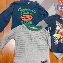 【お買い得！】子供服 長袖 靴下 10点 まとめ売りの画像