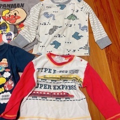 【お買い得！】子供服 長袖 靴下 10点 まとめ売りの画像