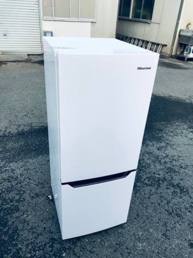 ET514番⭐️Hisense2ドア冷凍冷蔵庫⭐️2019年式