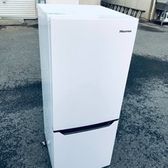 ET514番⭐️Hisense2ドア冷凍冷蔵庫⭐️2019年式