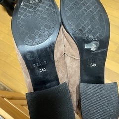 ブーツ　24cmの画像