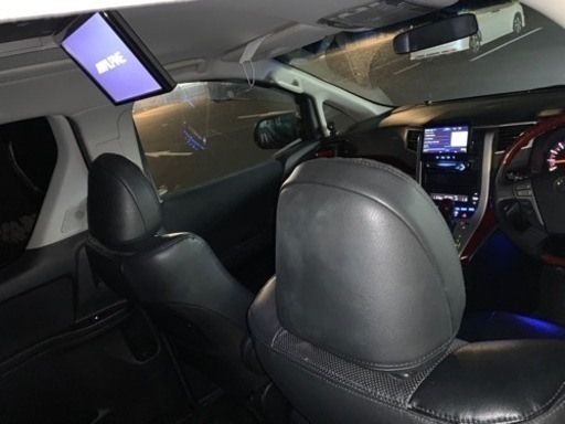 ナビフリップダウンシートカバー