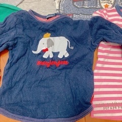 【お買い得！】子供服 長袖 5枚 まとめ売りの画像